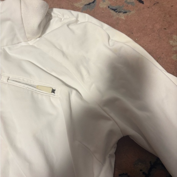 Spyder Women's White Zip-Up Jacket - Picture 5 of 8
